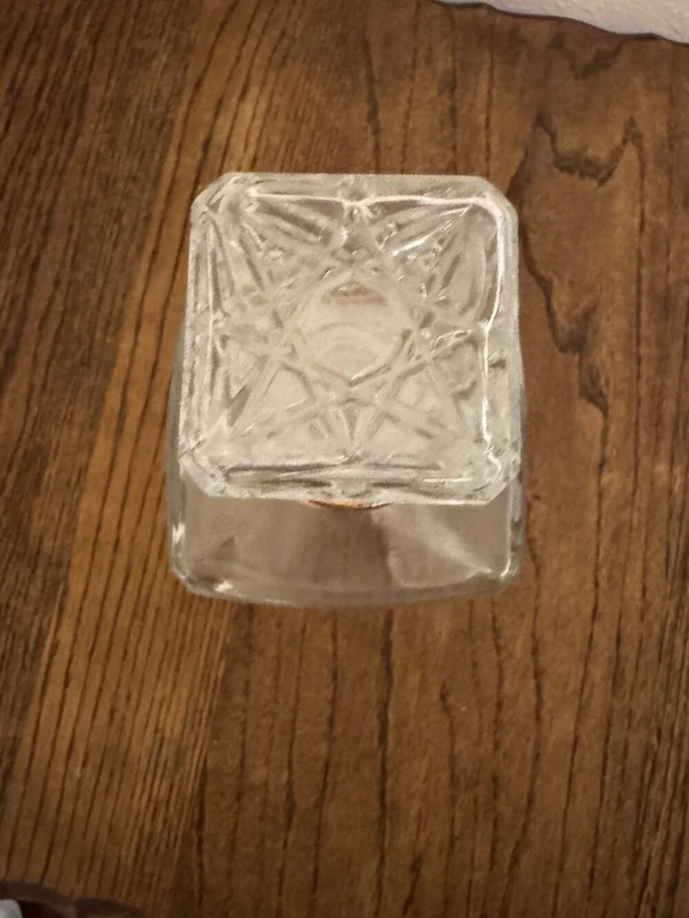 Mid Century MCM Luminarc Crystal Liquor Decanter
